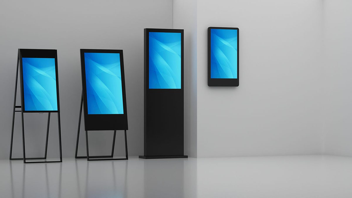 Vertical digital signage--2